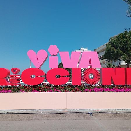 Hotel Garisenda -B&B&Brunch in centro a Riccione- Exterior foto