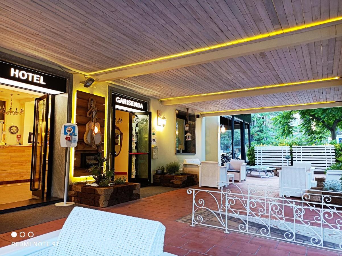 Hotel Garisenda -B&B&Brunch in centro a Riccione- Exterior foto