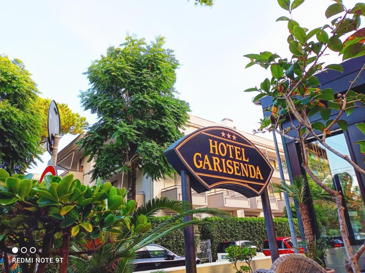 Hotel Garisenda -B&B&Brunch in centro a Riccione- Exterior foto