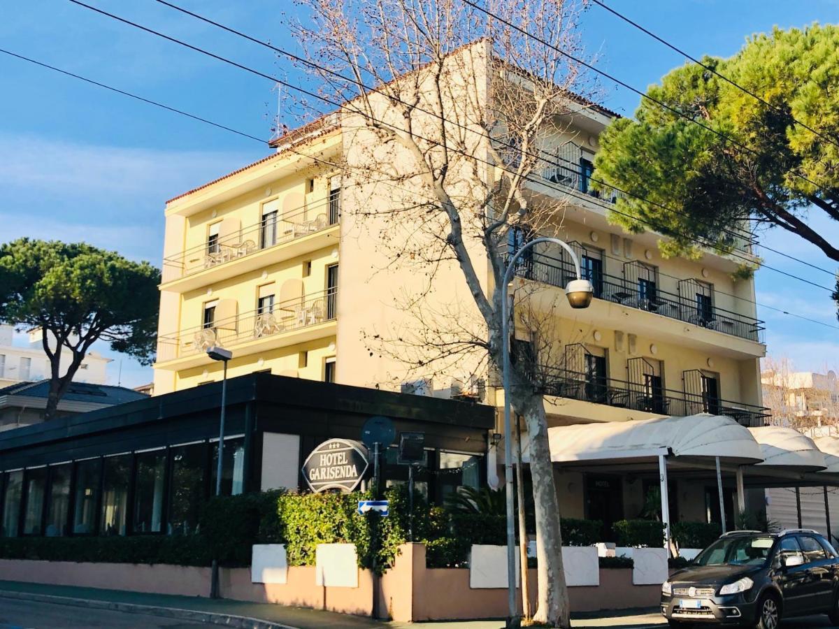 Hotel Garisenda -B&B&Brunch in centro a Riccione- Exterior foto
