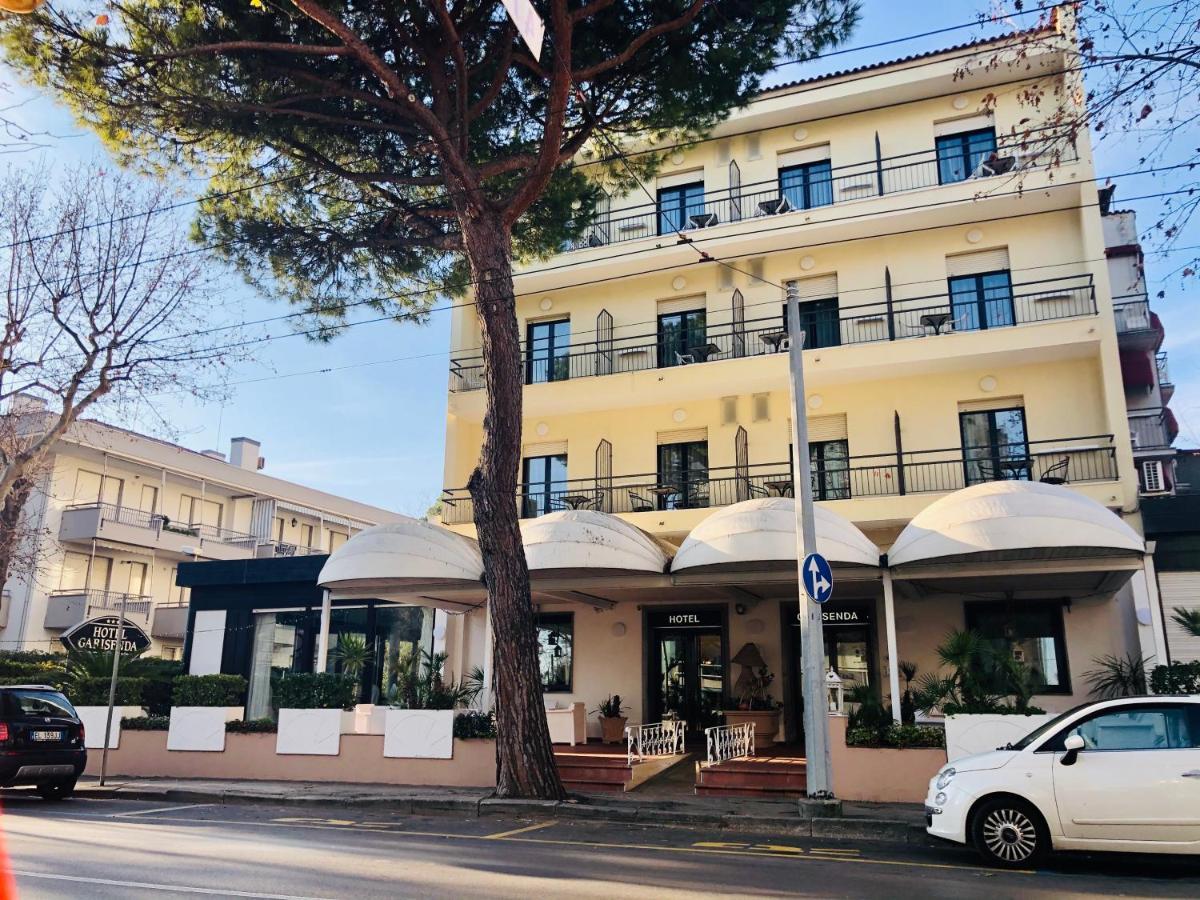 Hotel Garisenda -B&B&Brunch in centro a Riccione- Exterior foto